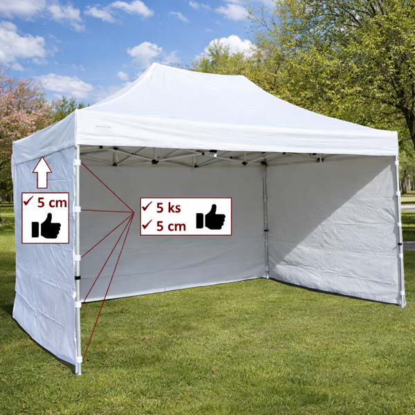 Suché zipsy pri nožnicovom stane AMbitent