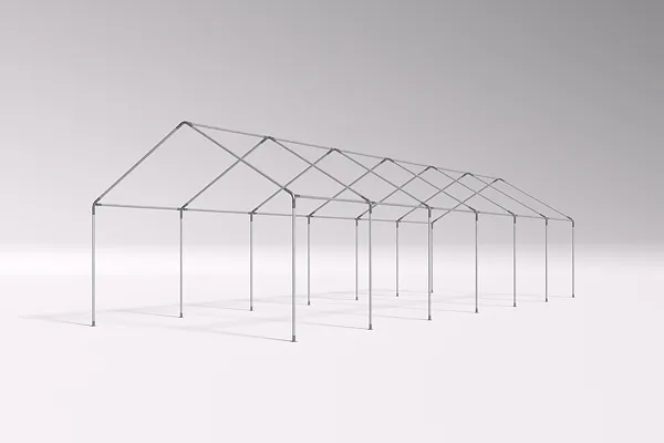 Konštrukcia párty stanu 4x12 m STANDARD