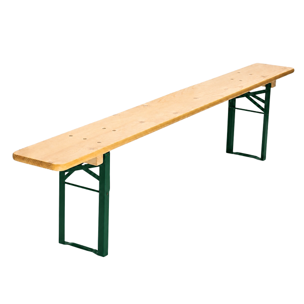 Pivná lavica Premium 200x25 cm - masívna borovica