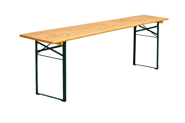 Pivný stôl masív borovice 220x50 cm - Ambitent