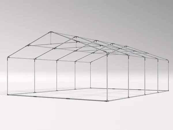 Konštrukcia párty stanu 6x8 m