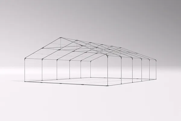 Konštrukcia párty stanu 8x10 m Premium