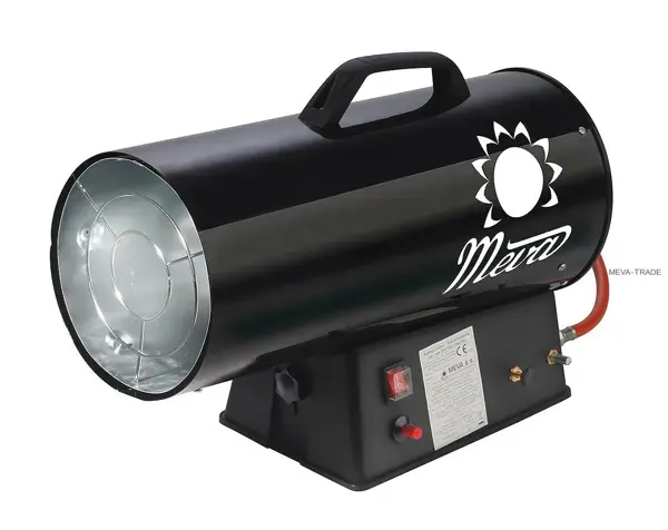 Plynový teplogenerátor 9–30 kW MEVA TP17002