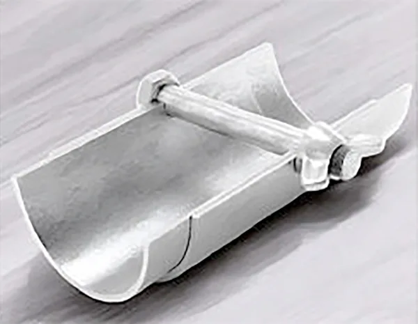 Prierez oceľovou rúrkou párty stanu