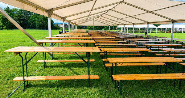 Pivné sety a párty stany pre firemné akcie – Ambitent