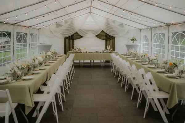 Svadba - záhradný párty stan Ambitent