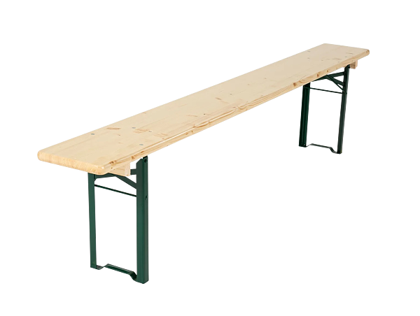Pivná lavica Standard 200x25 cm – masívny smrek