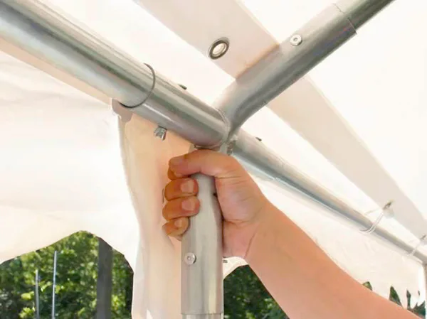 spojky konštrukcia párty stanu PREMIUM