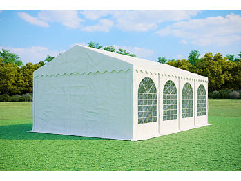 Párty stan 5x8 m Max + 2,6 m - ohnivzdorný