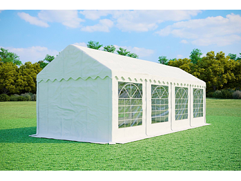 Párty stan 3x8 m STANDARD - ohňovzdorný