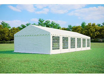 Záhradný párty stan 5x12 m PREMIUM - ohňovzdorný