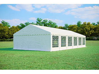 Záhradný párty stan 6x12 m PREMIUM - ohňovzdorný